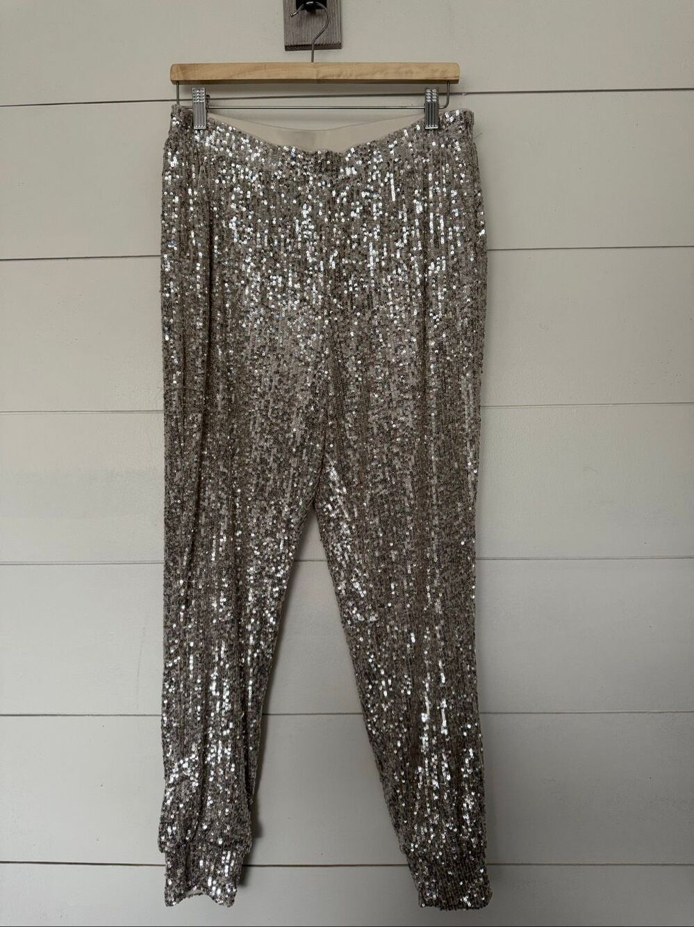 Cable & Gauge Women’s 2X Sequin 2 Piece Plus Size Outfit Set - Picture 6 of 9